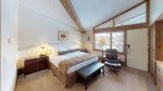 Primary bedroom offers King